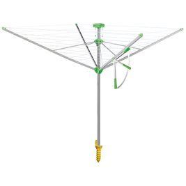 Сушарка для білизни вулична Juwel NovaPlus 600 Lift Green (30091) DDAS303889 фото
