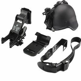 Комплект креплений на круглую каску Mich Ach для NVG PVS-14 PVS-7 для быстрого съема (Метал) L707873 фото