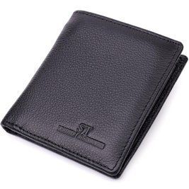 Женский кошелек из натуральной кожи ST Leather 19466 Черный b19466 фото