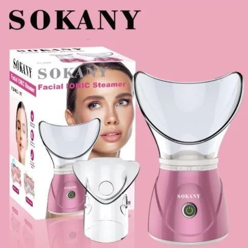Паровая сауна с ионизатором Sokany ZJ-1078 для лица L10789 фото