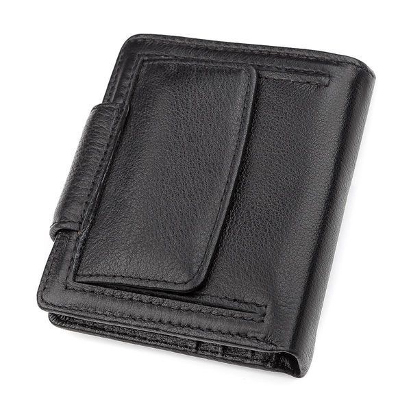 Кошелек женский ST Leather 18497 кожаный Черный b18497 фото