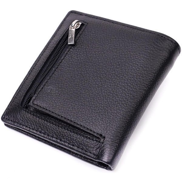 Жіночий гаманець із натуральної шкіри ST Leather 19466 Чорний b19466 фото