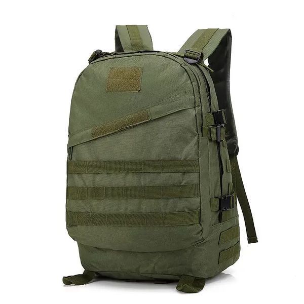 Тактичний рюкзак 43 л + система Molle + тканина Oxford Зелений L43705 фото