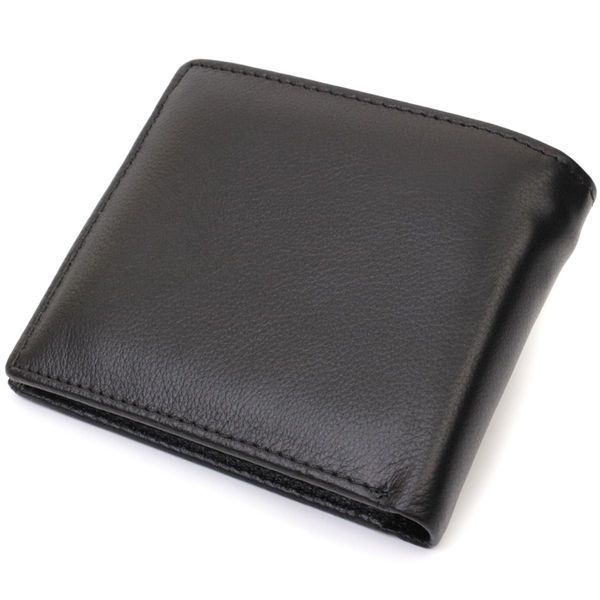 Мужское портмоне из натуральной кожи ST Leather 22734 Черный b22734 фото