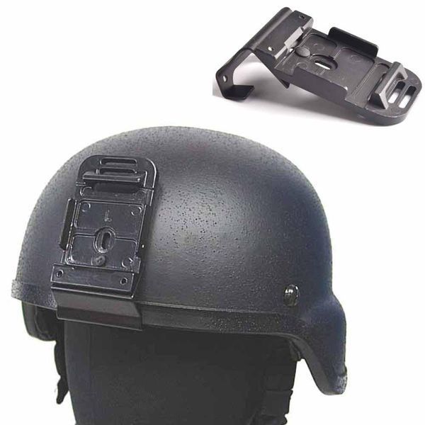 Комплект креплений на круглую каску Mich Ach для NVG PVS-14 PVS-7 для быстрого съема (Метал) L707873 фото