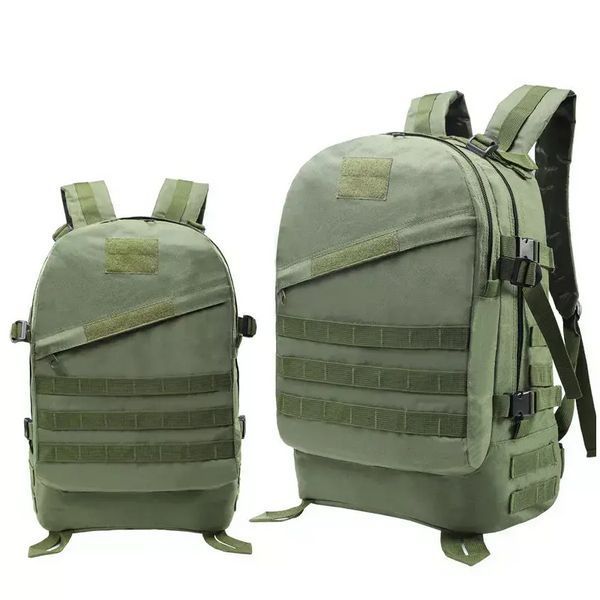 Тактичний рюкзак 43 л + система Molle + тканина Oxford Зелений L43705 фото