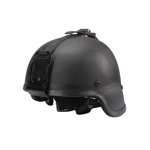 Комплект креплений на круглую каску Mich Ach для NVG PVS-14 PVS-7 для быстрого съема (Метал) L707873 фото