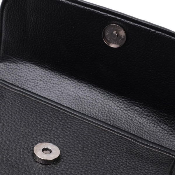 Женская сумка из натуральной кожи Vintage 22330 Черная b22330 фото