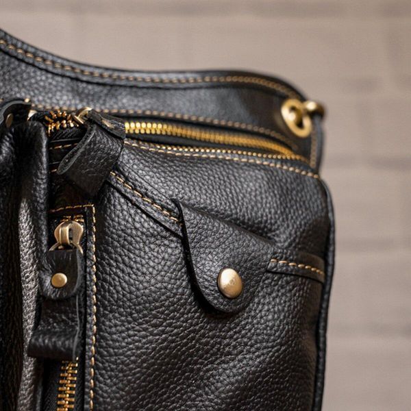 Сумка на пояс Vintage 14659 Черная b14659 фото