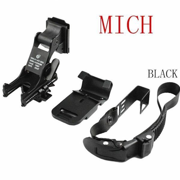 Комплект креплений на круглую каску Mich Ach для NVG PVS-14 PVS-7 для быстрого съема (Метал) L707873 фото