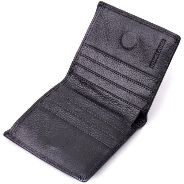Жіночий гаманець із натуральної шкіри ST Leather 19466 Чорний b19466 фото