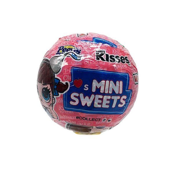 Игровой набор с куклой LOL MINI SWEETS Bambi AA-1692, 10 см RT-AA-1692 фото