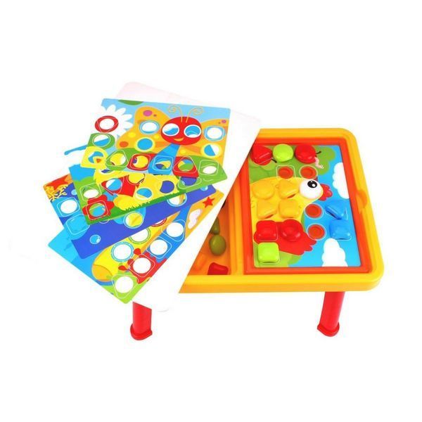 Іграшка "Ігровий столик-Play Table Mosaic" 8140TXK 31 x 27 х 43 см RT-8140TXK фото