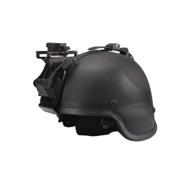 Комплект креплений на круглую каску Mich Ach для NVG PVS-14 PVS-7 для быстрого съема (Метал) L707873 фото