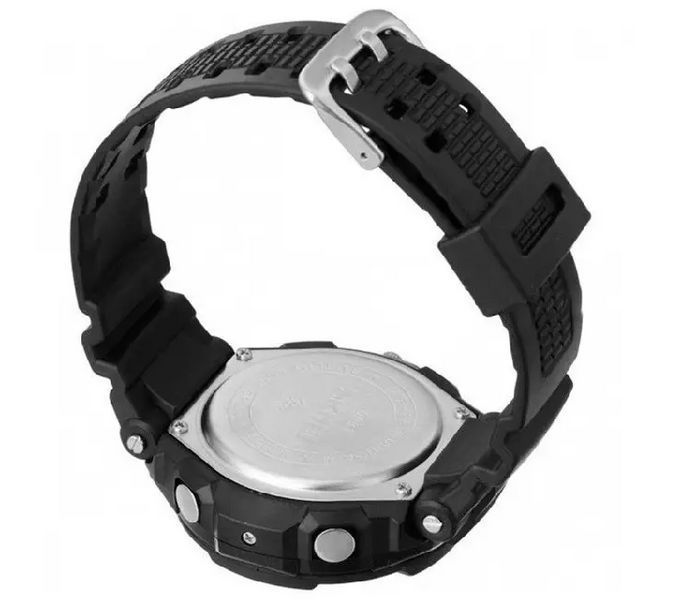 Дитячий спортивний наручний годинник Skmei 1060 s-shock Чорний L10606 фото