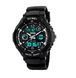 Дитячий спортивний наручний годинник Skmei 1060 s-shock Чорний L10606 фото 1