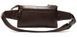 Поясная cумка мужская Vintage 14897 Коричневая b14897 фото 2