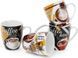 Кружка фарфоровая "Coffee in the town" 350мл BD-334-414 фото 2