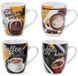 Кружка фарфоровая "Coffee in the town" 350мл BD-334-414 фото 1