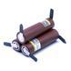 Акумулятори 18650 LG HG2 3000mAh 3.7 V 20А під пайку L33010 фото 6