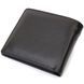 Мужское портмоне из натуральной кожи ST Leather 22734 Черный b22734 фото 2