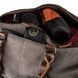 Дорожная сумка текстильная большая Vintage 20165 Серая 54х36х24 см b20165 фото 3