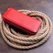 Гаманець з кишенькою на лицьовій стороні жіночий ST Leather 19366 Червоний b19366 фото 8