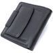 Вертикальный кошелек для женщин из натуральной кожи ST Leather 22701 Черный b22701 фото 2