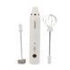 Спінювач молока ручний акумуляторний Sokany SK-201A Hand Mixer USB 1200mAh капучинатор Білий SK201AW фото 1