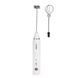 Спінювач молока ручний акумуляторний Sokany SK-201A Hand Mixer USB 1200mAh капучинатор Білий SK201AW фото 4