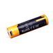 Аккумулятор 18650 Fenix 2600 mAh с micro-usb зарядкой (Черно-желтый) L712727 фото 6