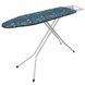 Прасувальна дошка Casa Si Ben 110x30 Silver with White/Blue Plants DDAS302392 фото 1