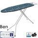 Прасувальна дошка Casa Si Ben 110x30 Silver with White/Blue Plants DDAS302392 фото 2