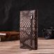 Женский кошелек из натуральной кожи с тиснением под змею CANPELLINI 21713 Разноцветный b21713 фото 6