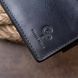 Функциональное тонкое портмоне GRANDE PELLE 11323 Синее b11323 фото 11