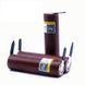 Акумулятори 18650 LG HG2 3000mAh 3.7 V 20А під пайку L33010 фото 3