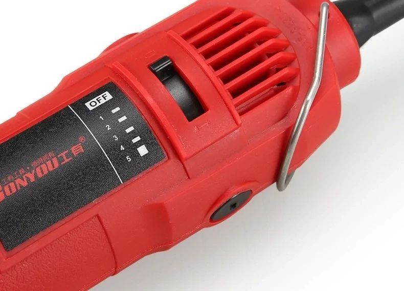 Электрический гравер с регулировкой скорости Gonyou 200w L703074 фото