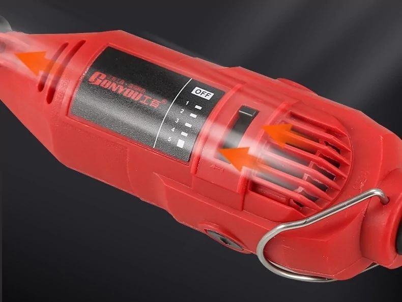Электрический гравер с регулировкой скорости Gonyou 200w L703074 фото