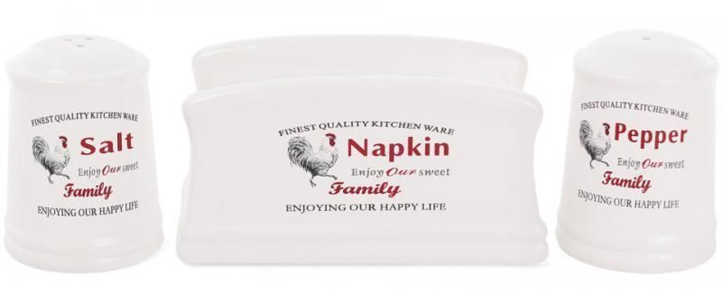 Підставка для серветок "Тоскана" NAPKIN 13х6х7см (серветниця) BD-875-380 фото