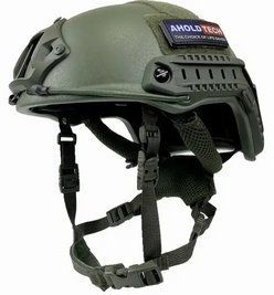 Защитный кевларовый шлем Fast Team Wendy Aholdtech F-S02 IIIA Оливковый, S L9006583 фото