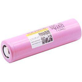 Акумулятор LiitoKala Lii-26FM 18650 2600mah (Рожевий) L703368 фото