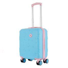 Чемодан детский Semi Line 16" (XS) на 4-х колесах Голубой DDAS303611 фото
