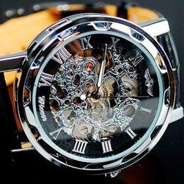 Женские механические часы Winner Black II L11079 фото