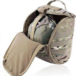 Сумка підсумок Mil-Tec для шолома з кріпленням Molle (Мультикам) L707712 фото