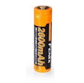 Акумулятор 18650 Fenix ​​2600 mAh Li-ion (Чорно-жовтий) L712726 фото