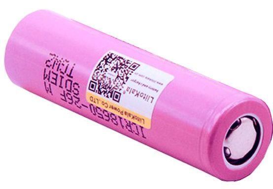 Аккумулятор LiitoKala Lii-26FM 18650 2600mah (Розовый) L703368 фото