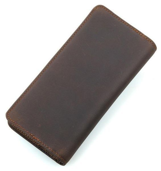 Бумажник мужской кожаный Vintage 14376 Коричневый b14376 фото