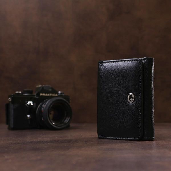 Кошелек для женщин из кожи ST Leather 18886 Черный b18886 фото
