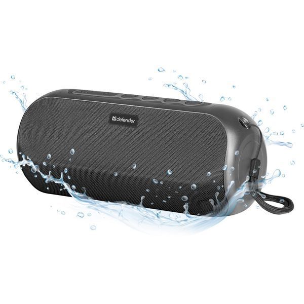 Портативная bluetooth колонка Defender G32 20 Вт USB TF AUX IP65 (Черная) L707745 фото