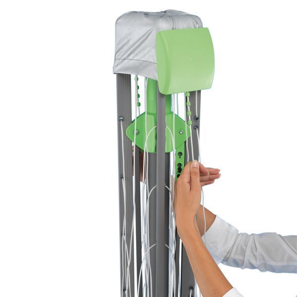 Сушарка для білизни вулична Juwel NovaPlus Evolution Lift Green (30097) DDAS303888 фото